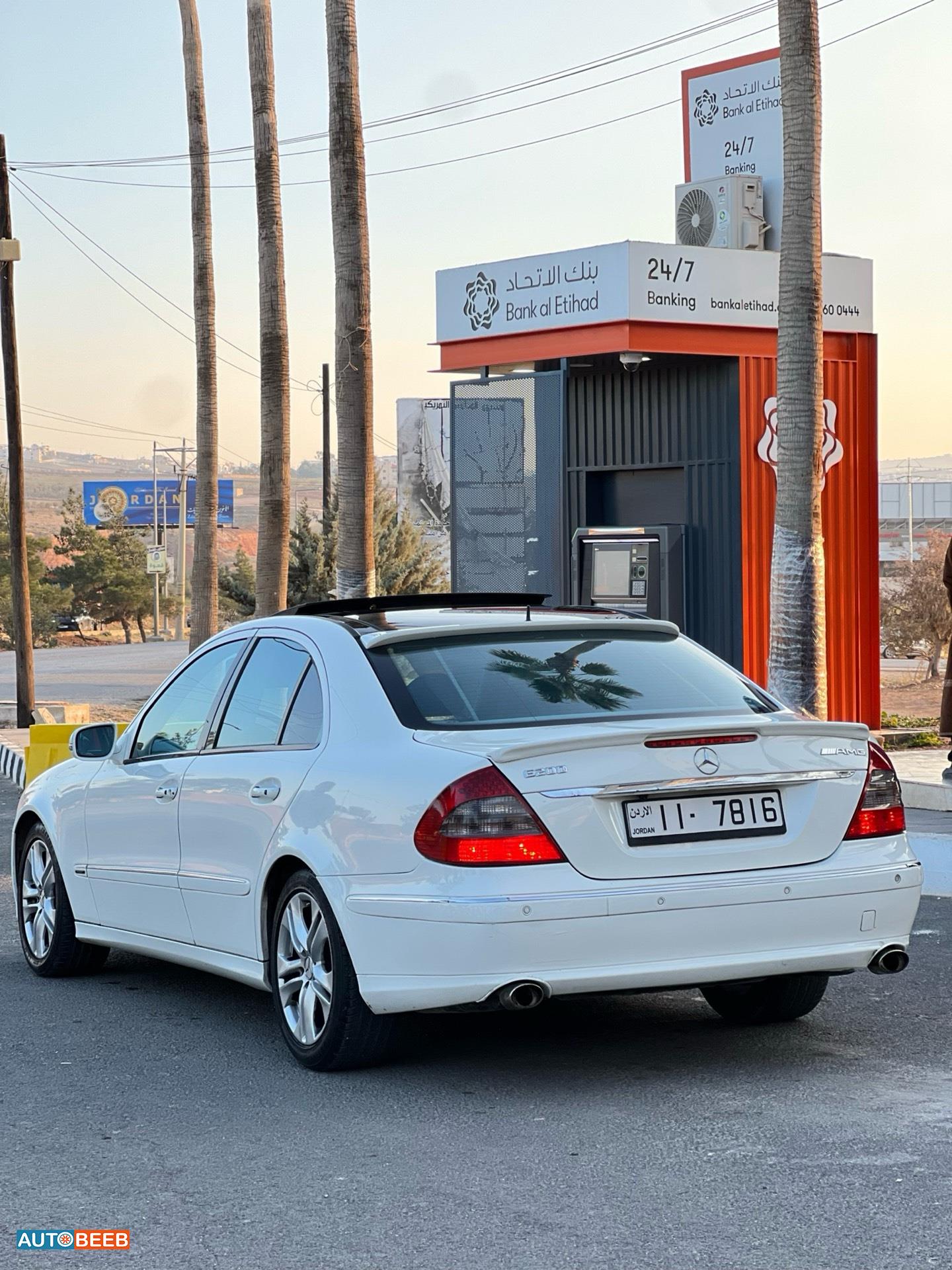 مرسيدس بنز E200 2006