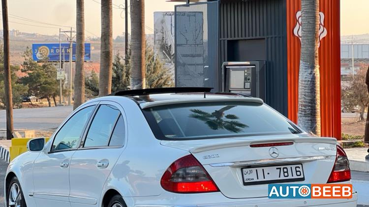 مرسيدس بنز E200 2006