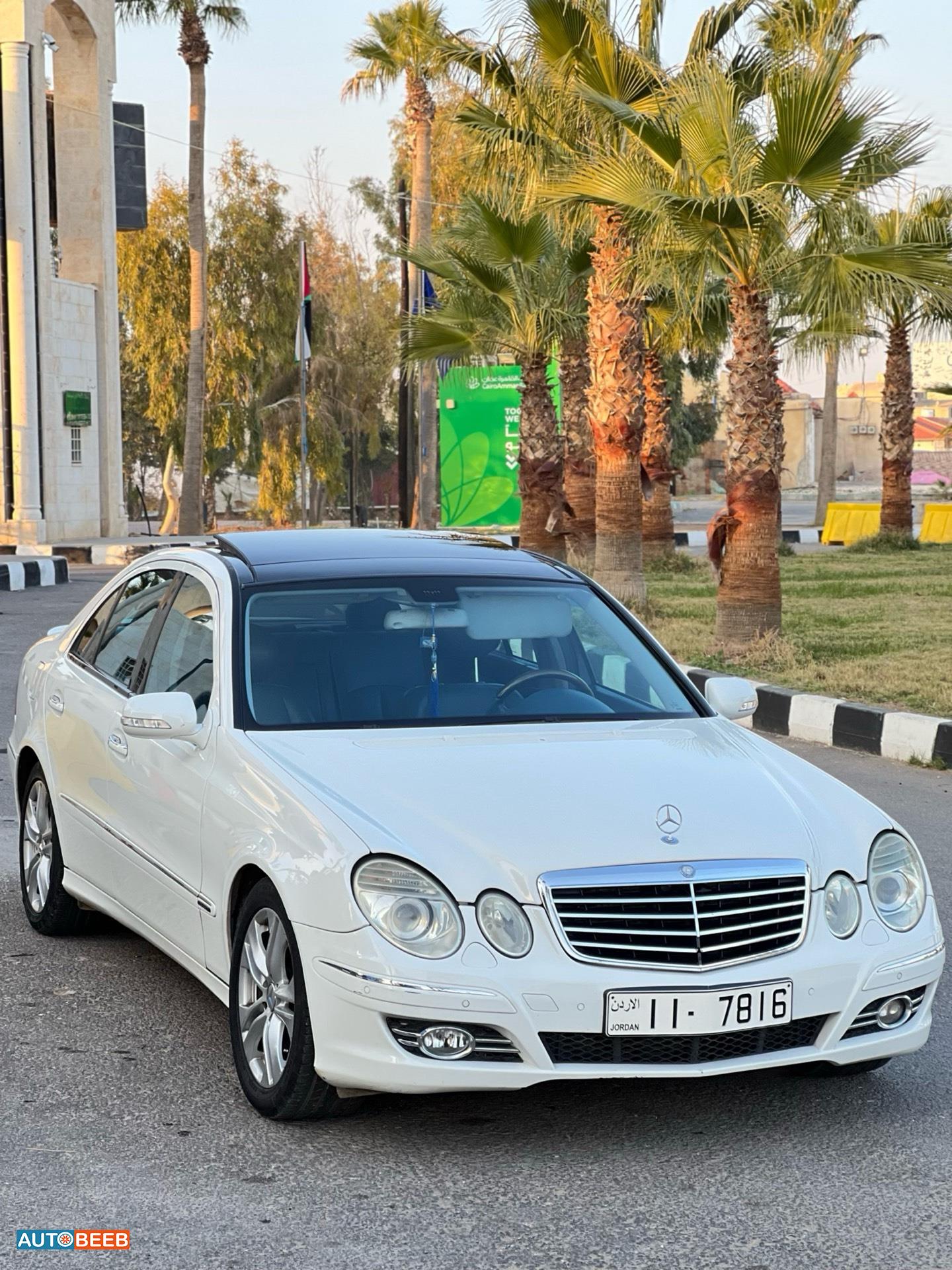 مرسيدس بنز E200 2006