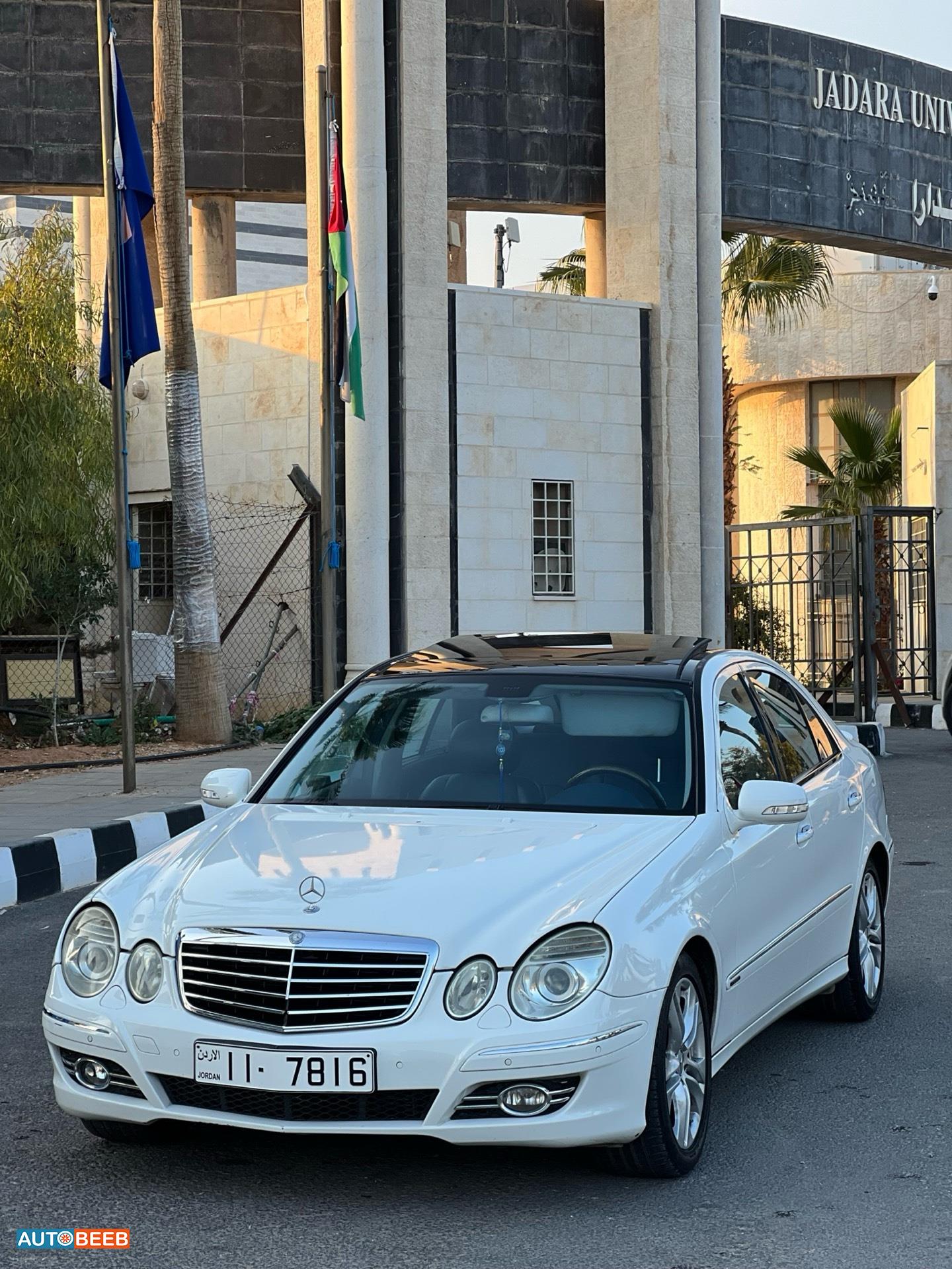 مرسيدس بنز E200 2006
