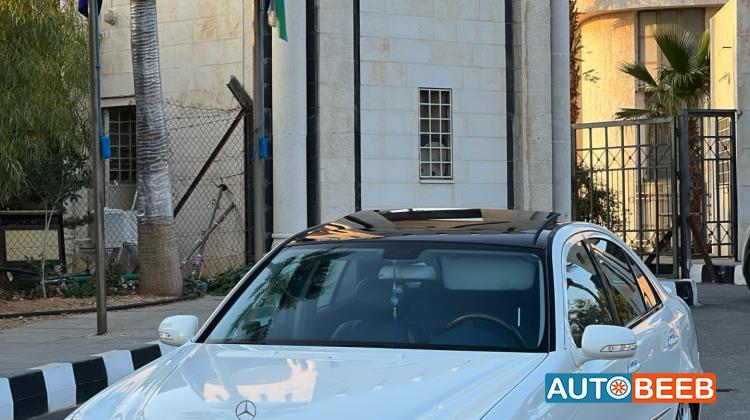 مرسيدس بنز E200 2006