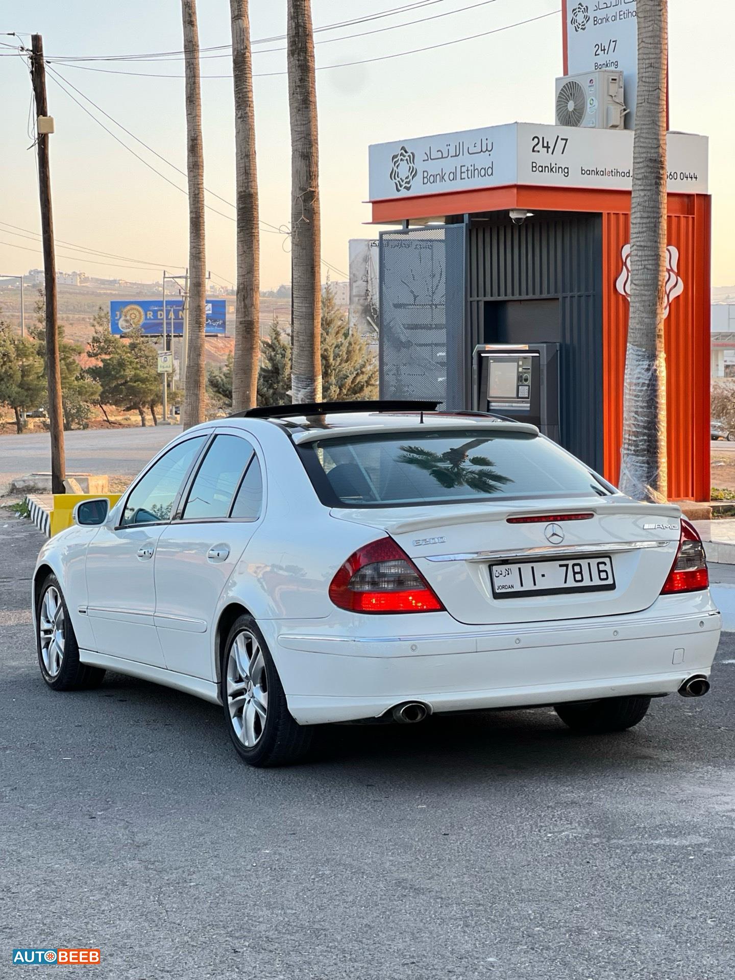 مرسيدس بنز E200 2006