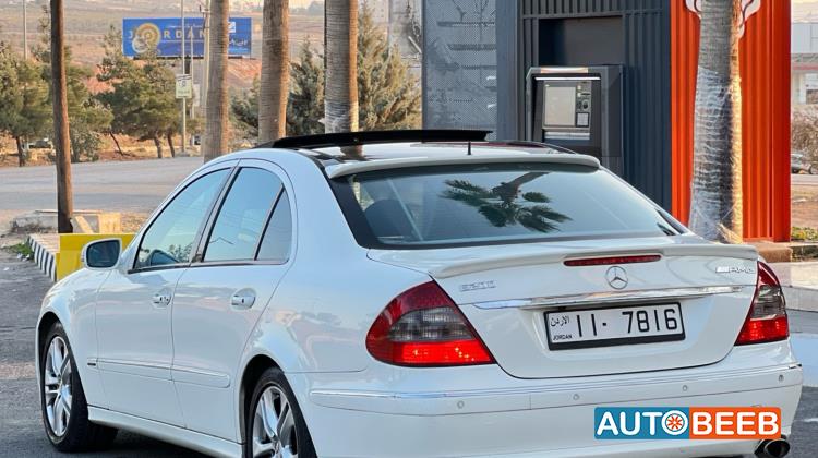مرسيدس بنز E200 2006