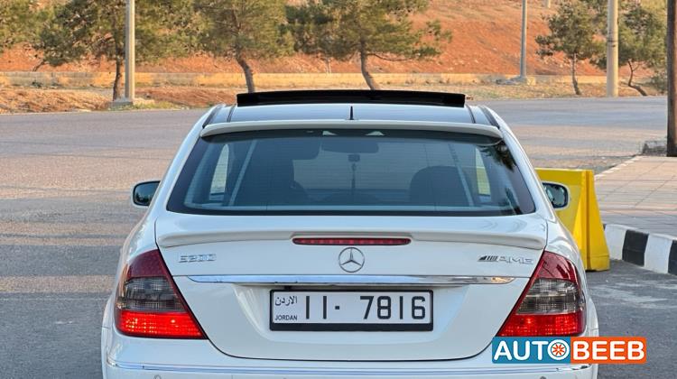 مرسيدس بنز E200 2006