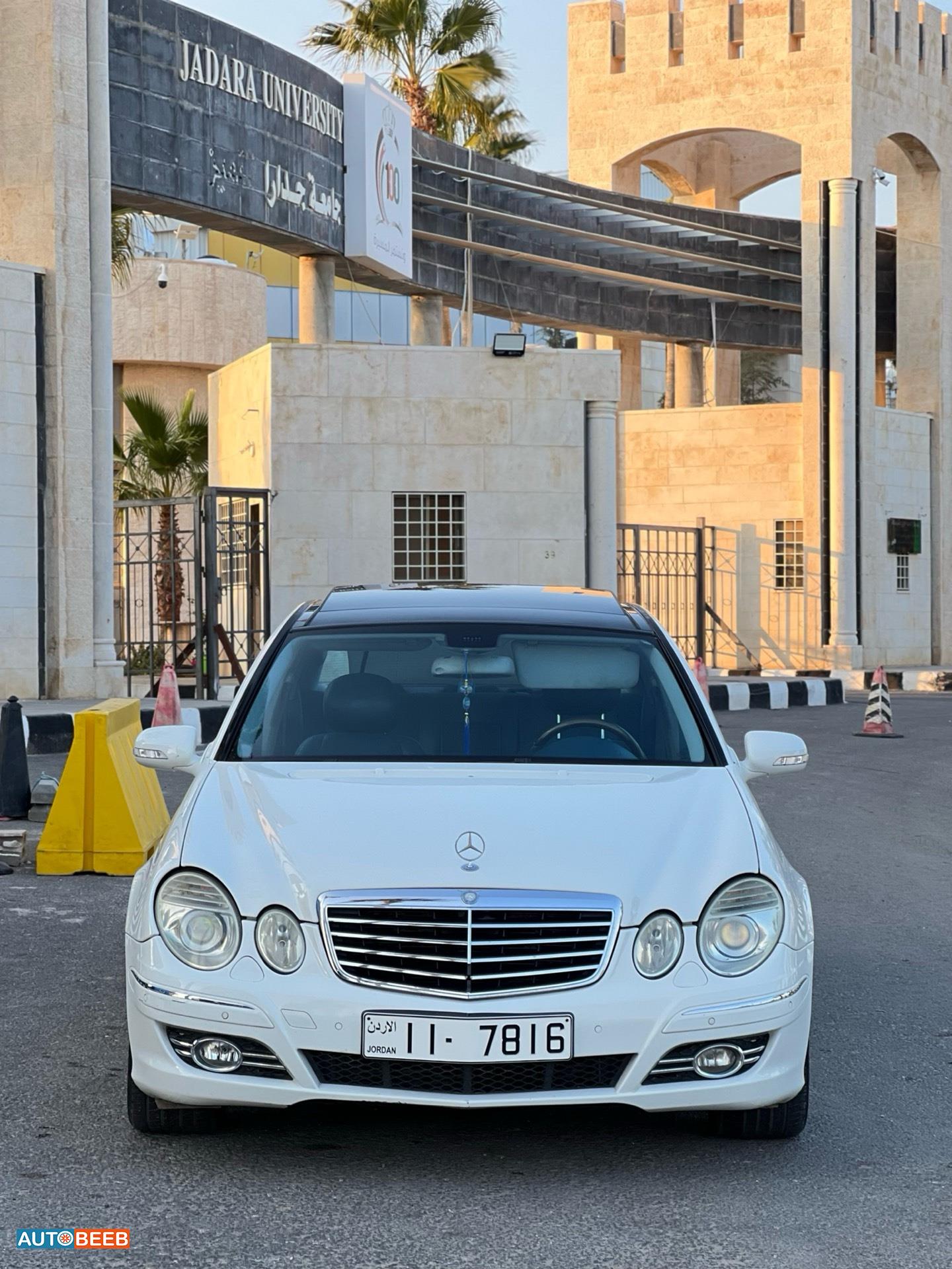 مرسيدس بنز E200 2006