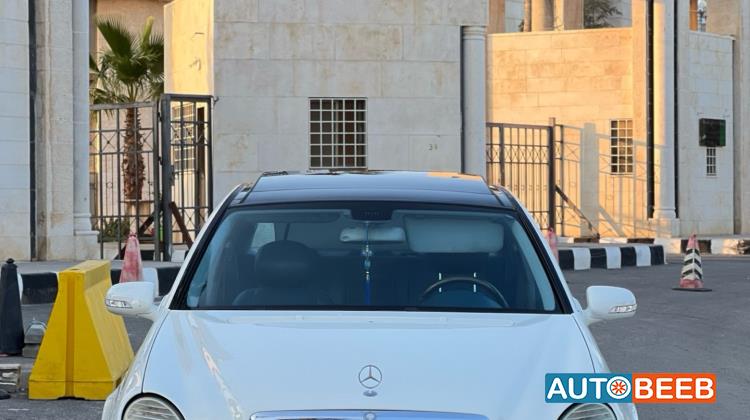 مرسيدس بنز E200 2006