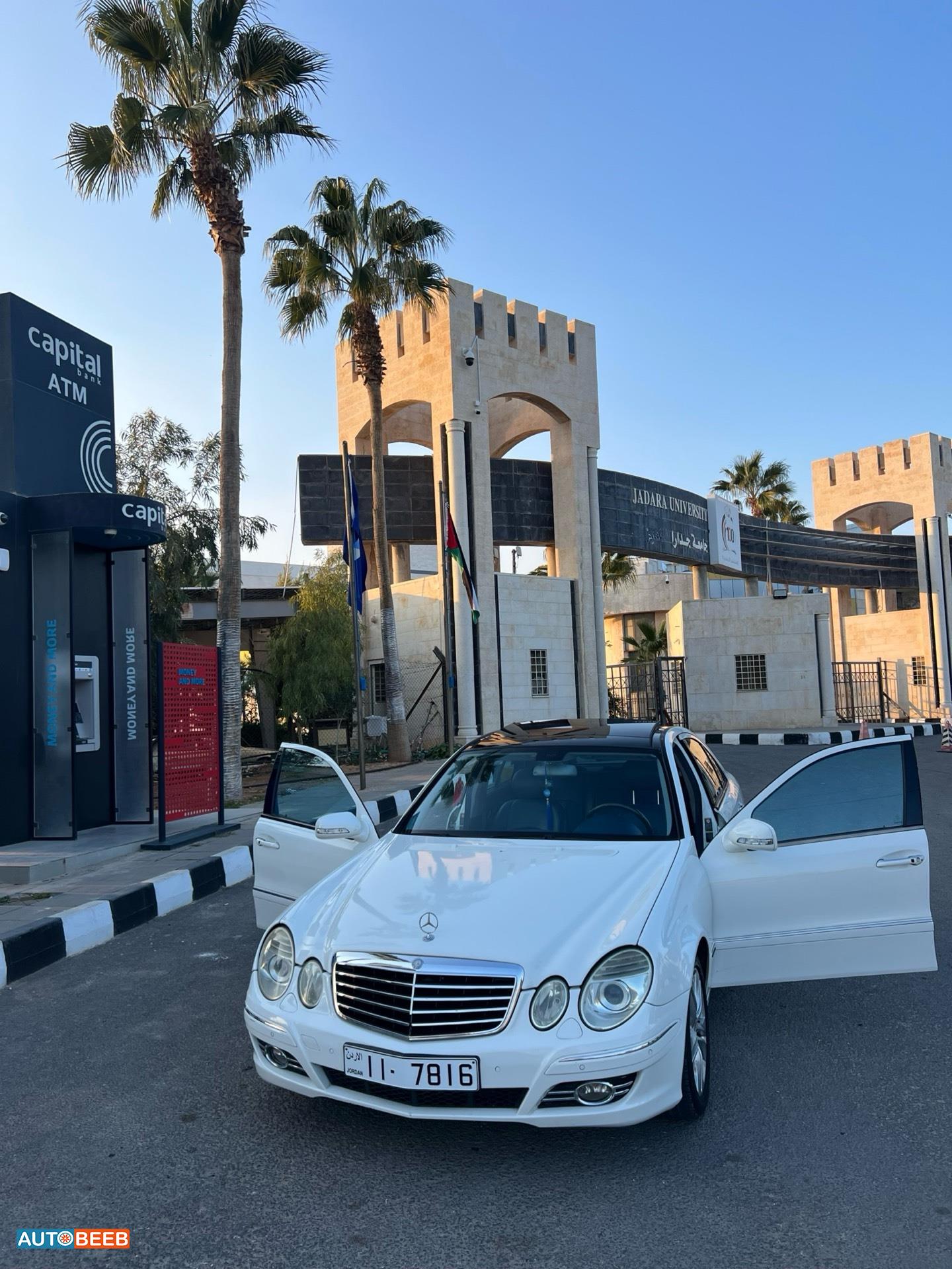 مرسيدس بنز E200 2006