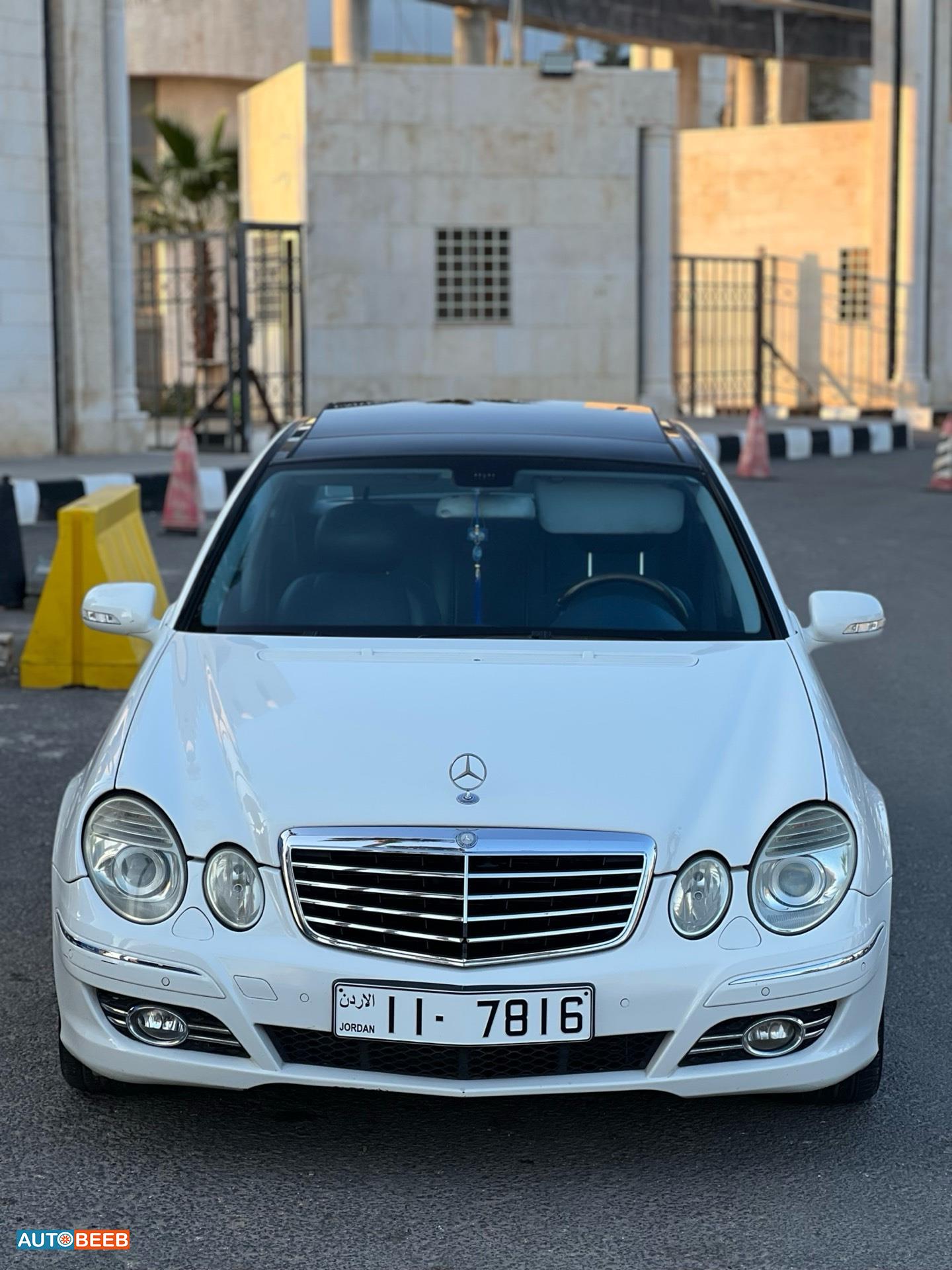 مرسيدس بنز E200 2006
