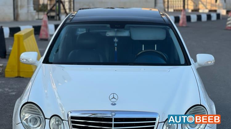 مرسيدس بنز E200 2006