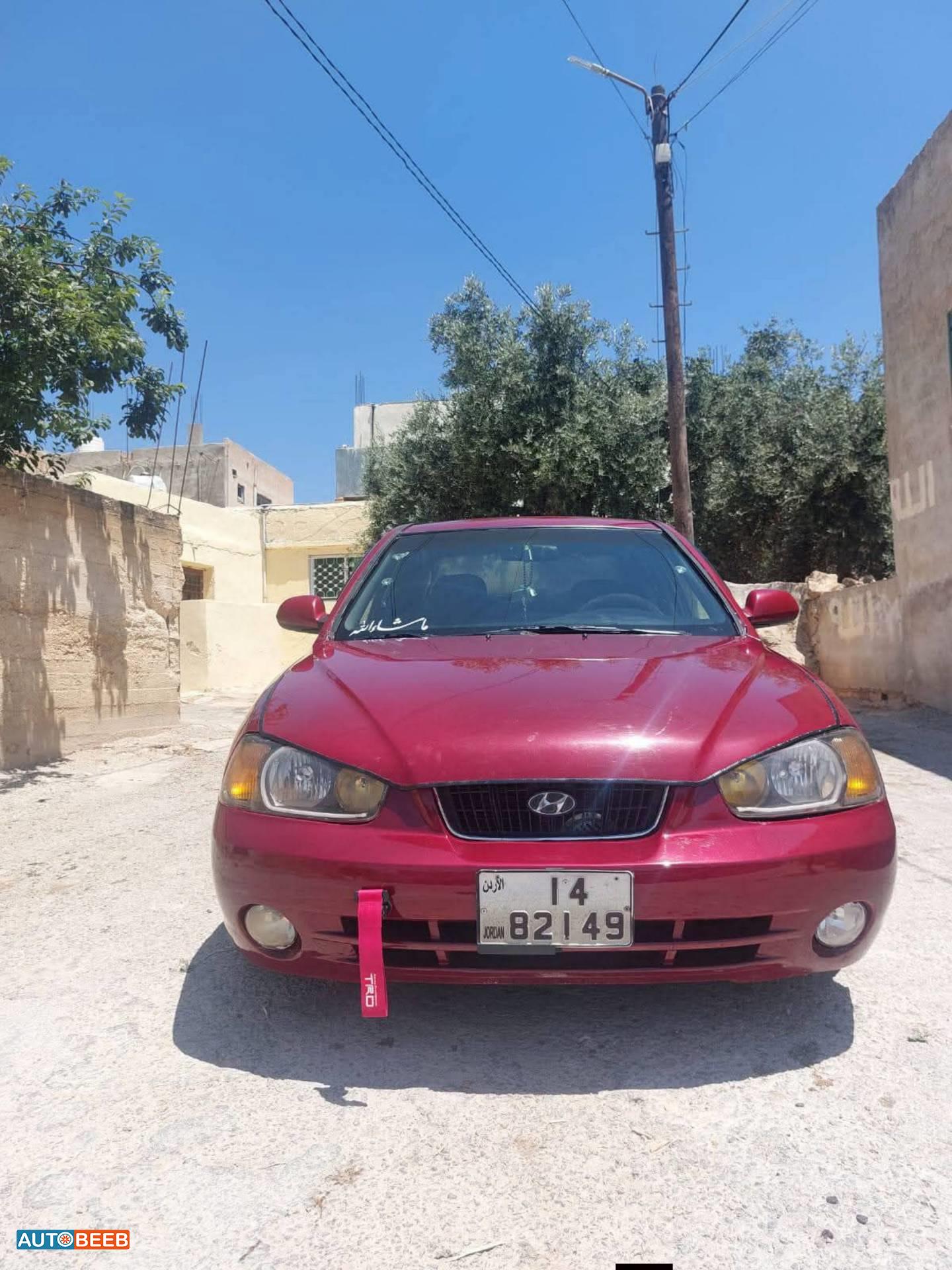 هيونداي النترا 2001