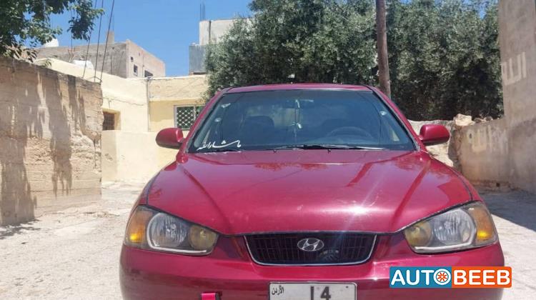 هيونداي النترا 2001
