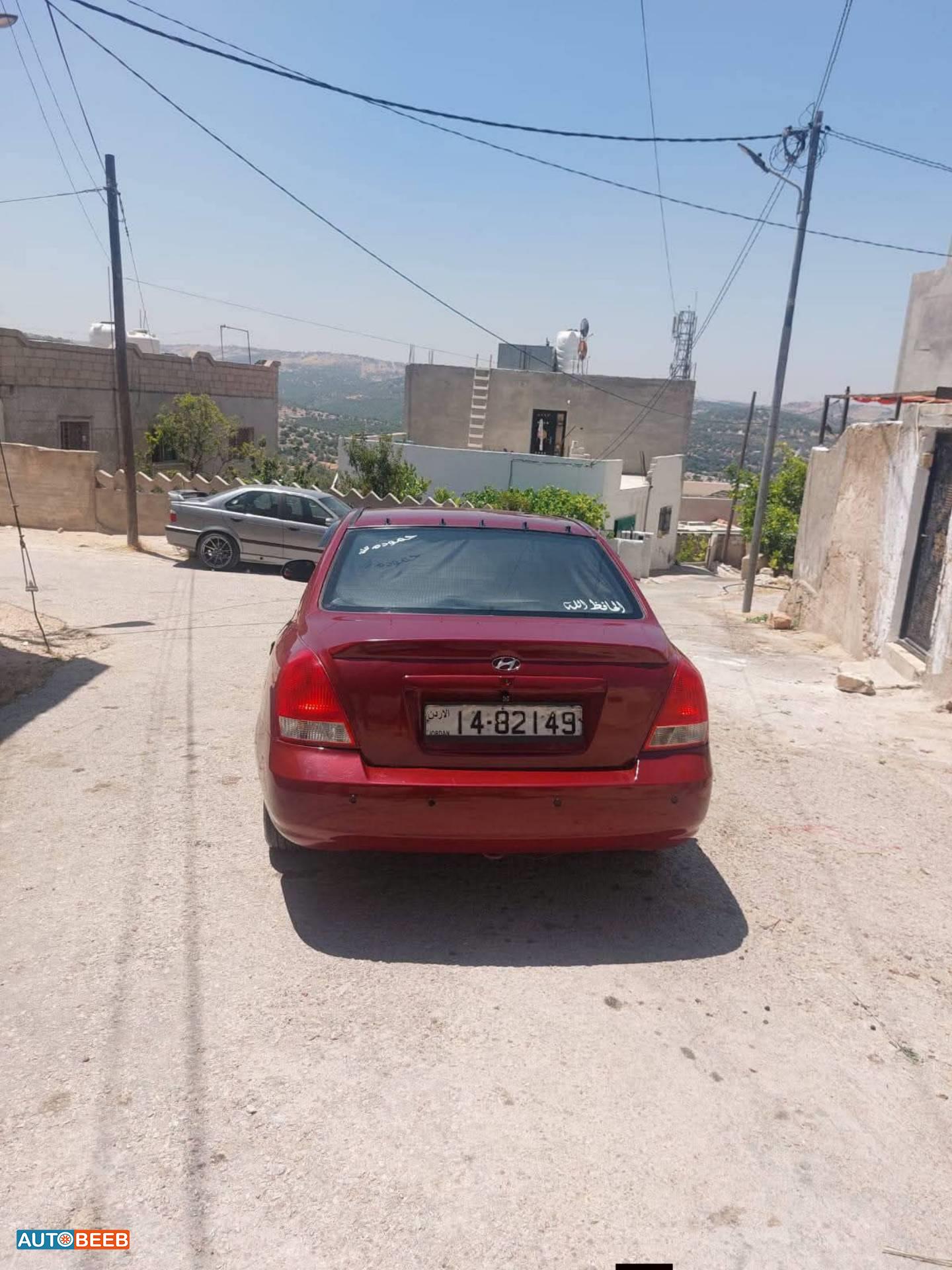 هيونداي النترا 2001