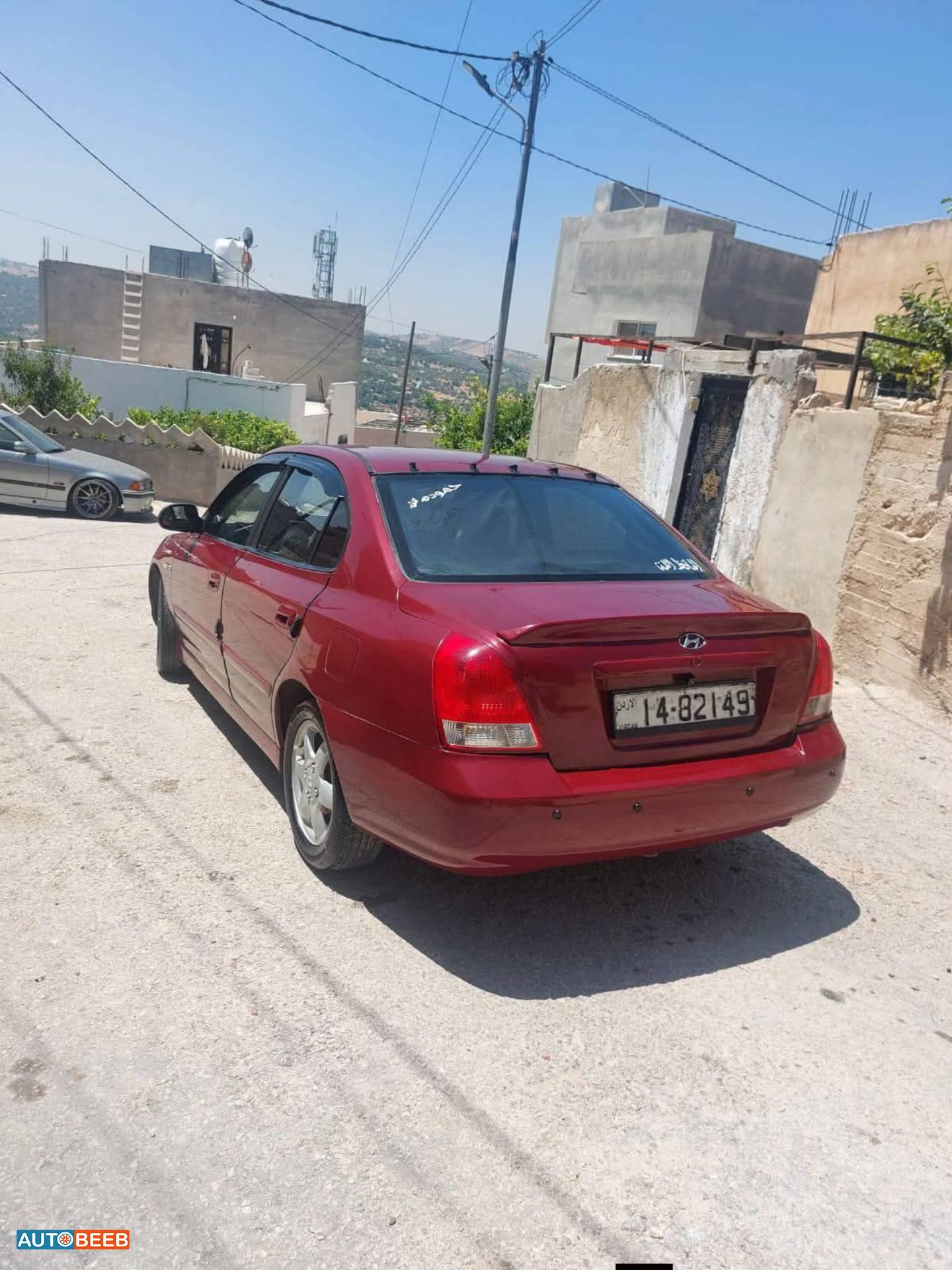 هيونداي النترا 2001