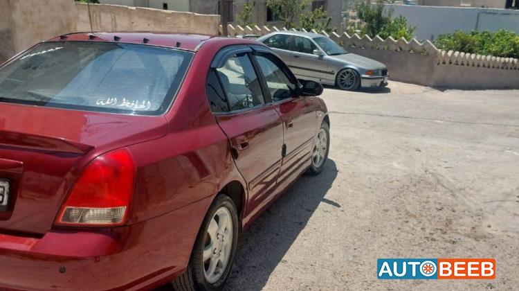 هيونداي النترا 2001