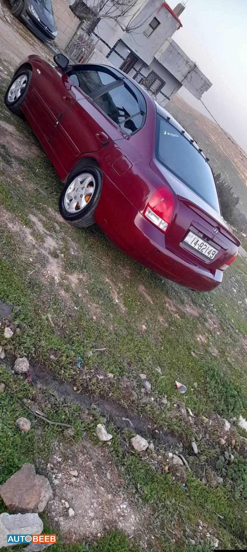 هيونداي النترا 2001
