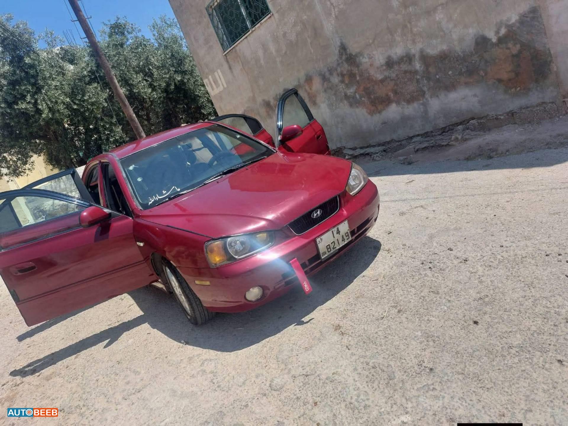 هيونداي النترا 2001
