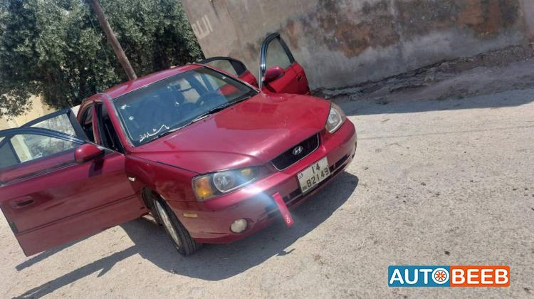 هيونداي النترا 2001