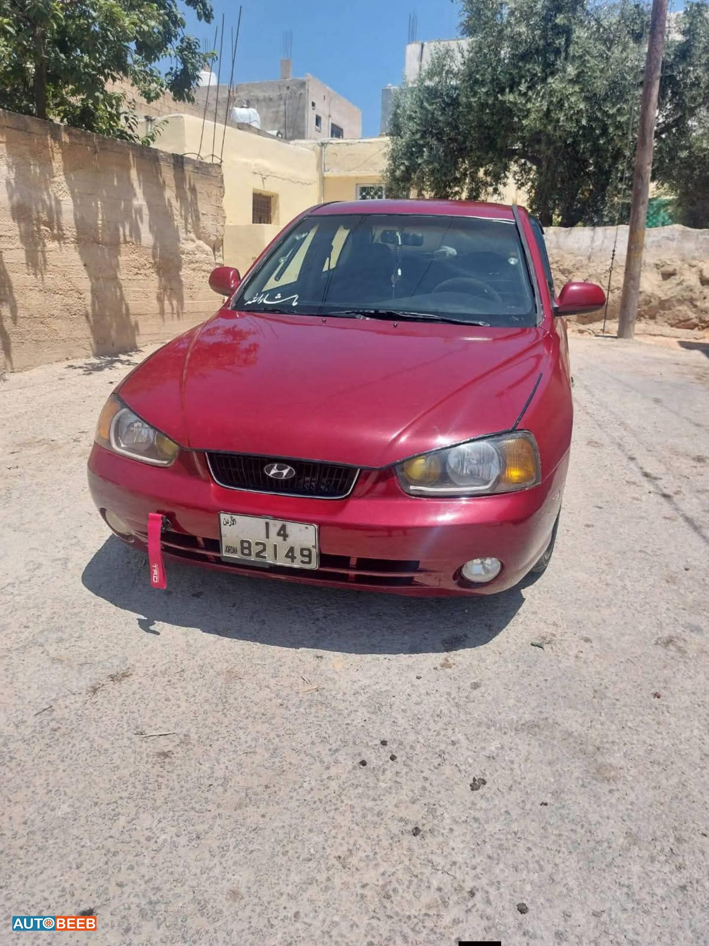 هيونداي النترا 2001