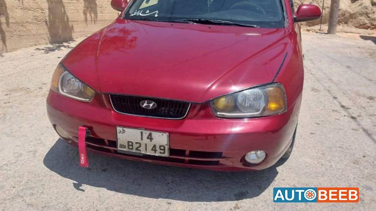 هيونداي النترا 2001