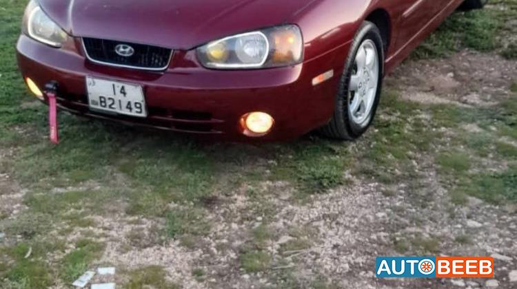 هيونداي النترا 2001
