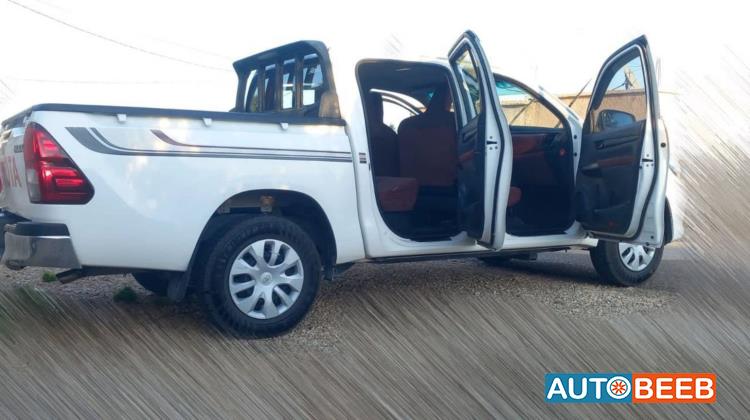 Toyota Hilux 2017