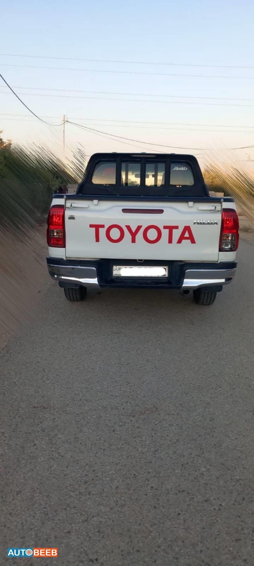 Toyota Hilux 2017
