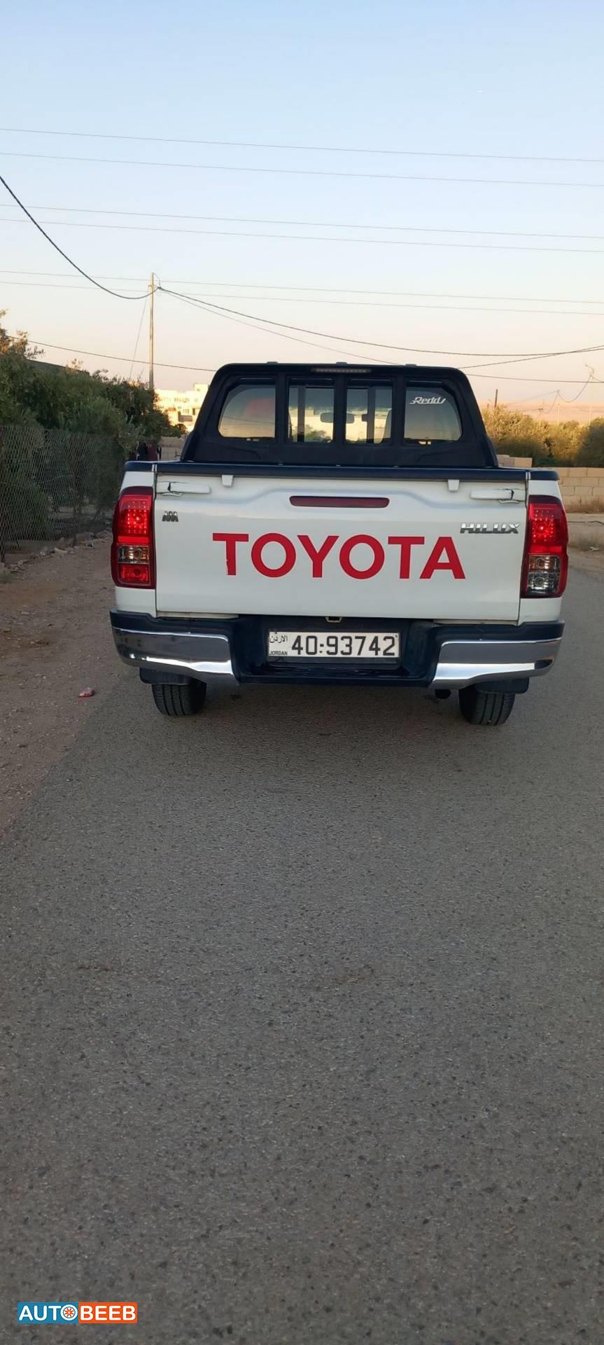 Toyota Hilux 2017