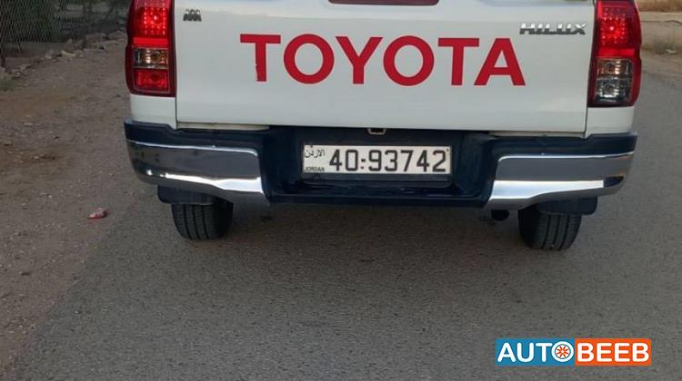 Toyota Hilux 2017