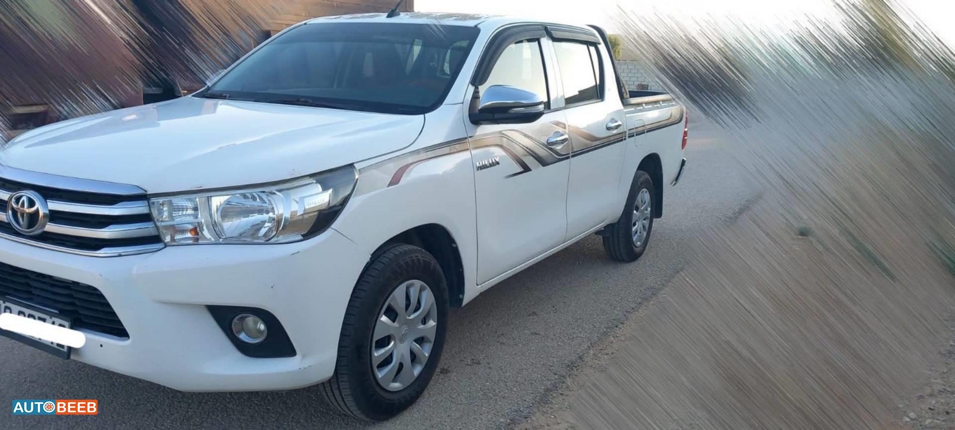 Toyota Hilux 2017