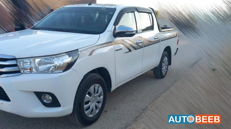 Toyota Hilux 2017