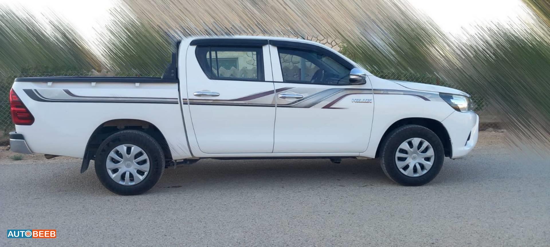 Toyota Hilux 2017