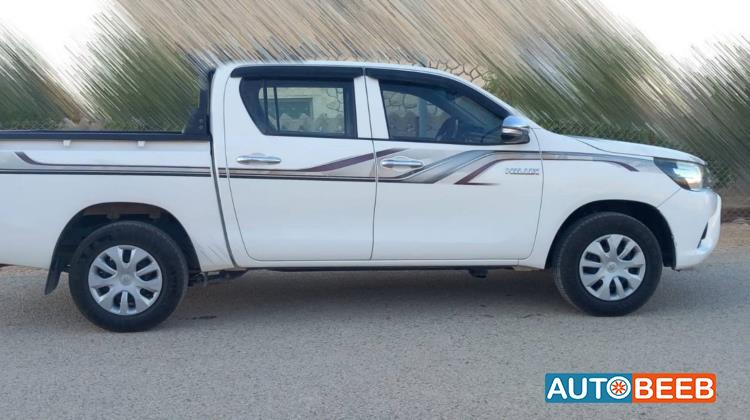 Toyota Hilux 2017