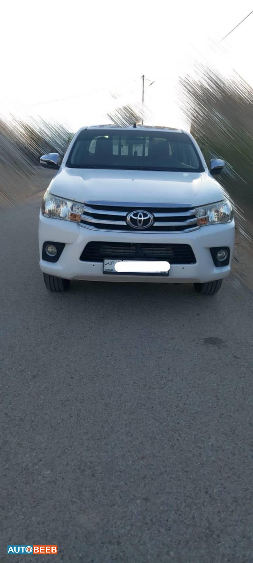 Toyota Hilux 2017
