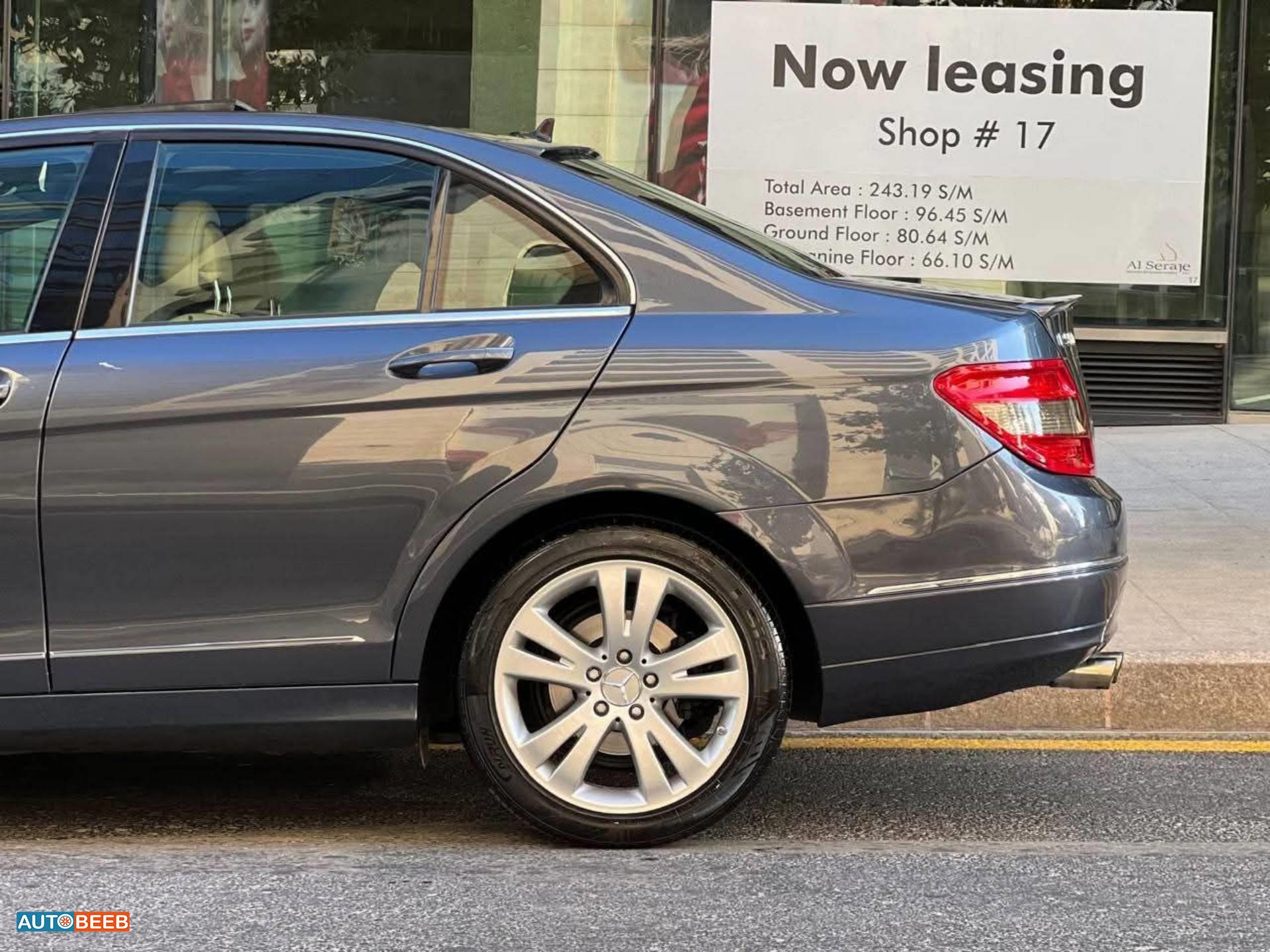 Mercedes Benz C200 2008