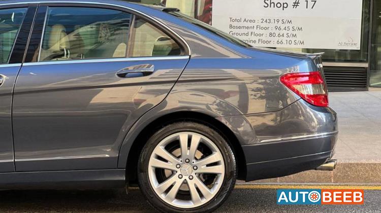 Mercedes Benz C200 2008