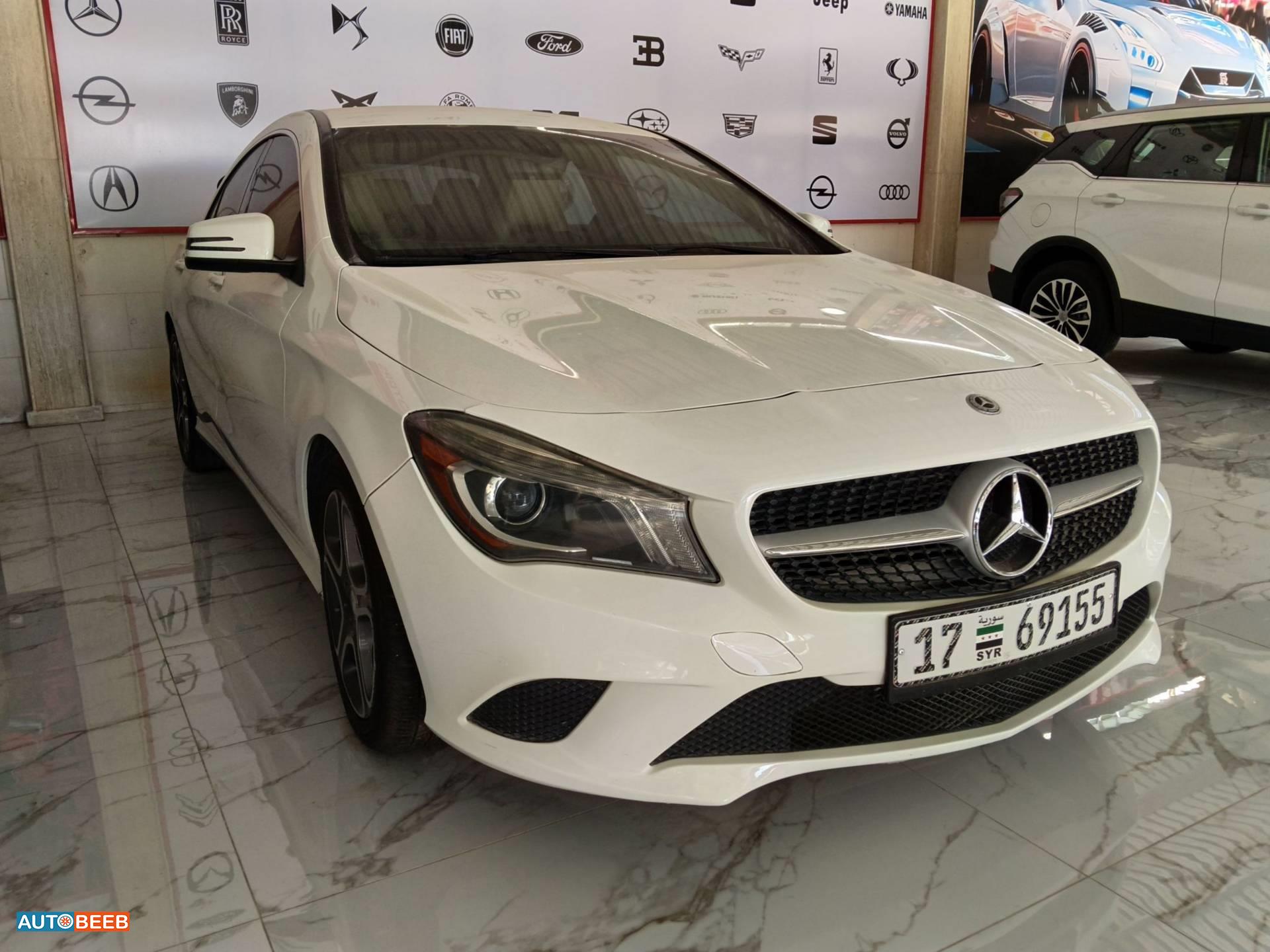 مرسيدس بنز CLA250 2014