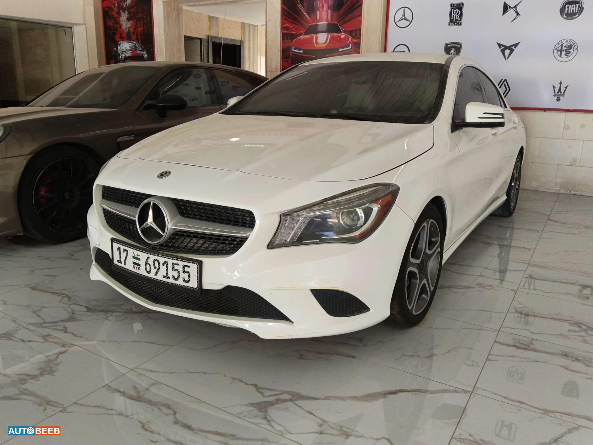 مرسيدس بنز CLA250 2014