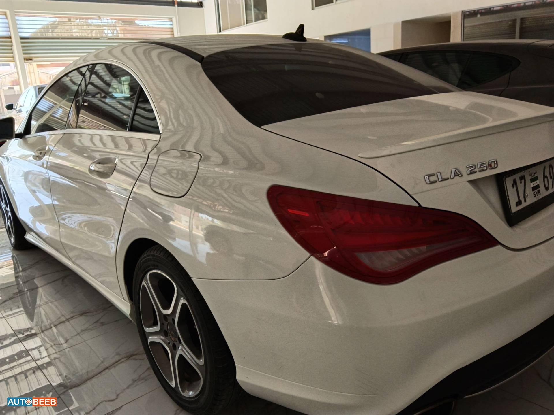 مرسيدس بنز CLA250 2014
