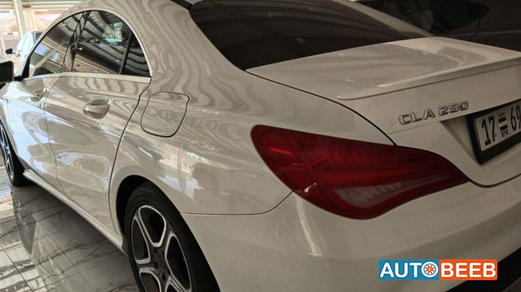 مرسيدس بنز CLA250 2014