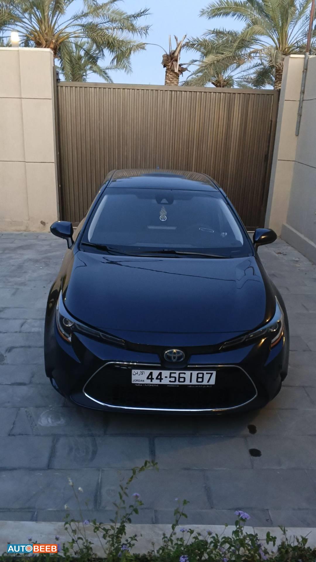 Toyota Corolla 2021