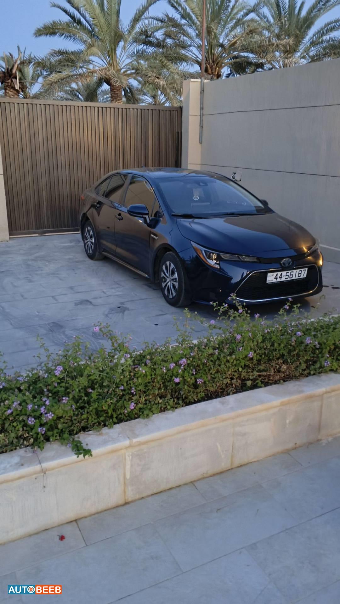 Toyota Corolla 2021