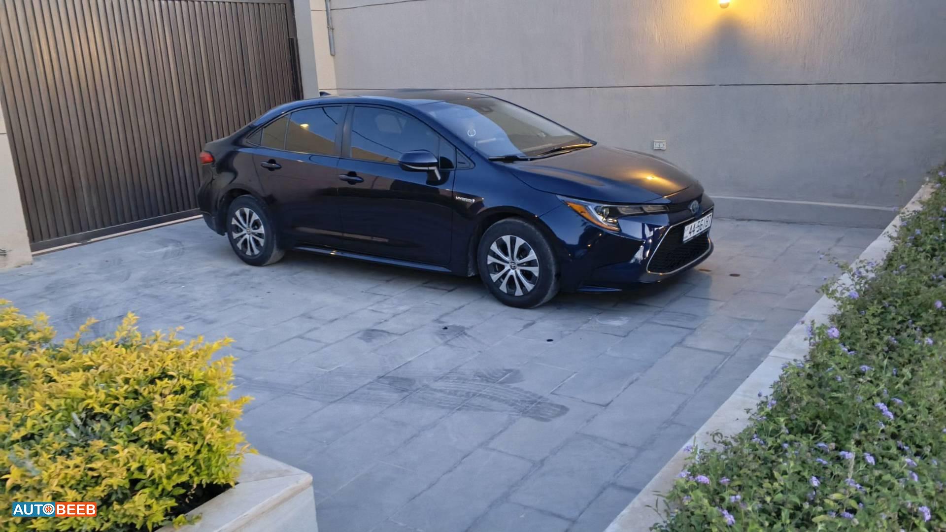 Toyota Corolla 2021