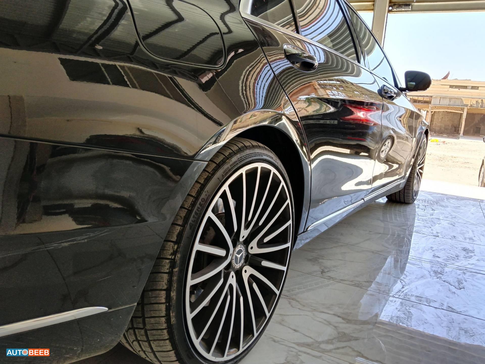 مرسيدس بنز S550 2014