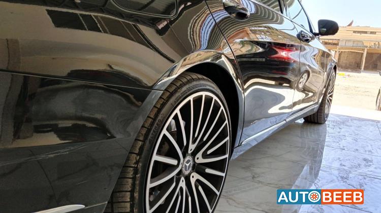 مرسيدس بنز S550 2014