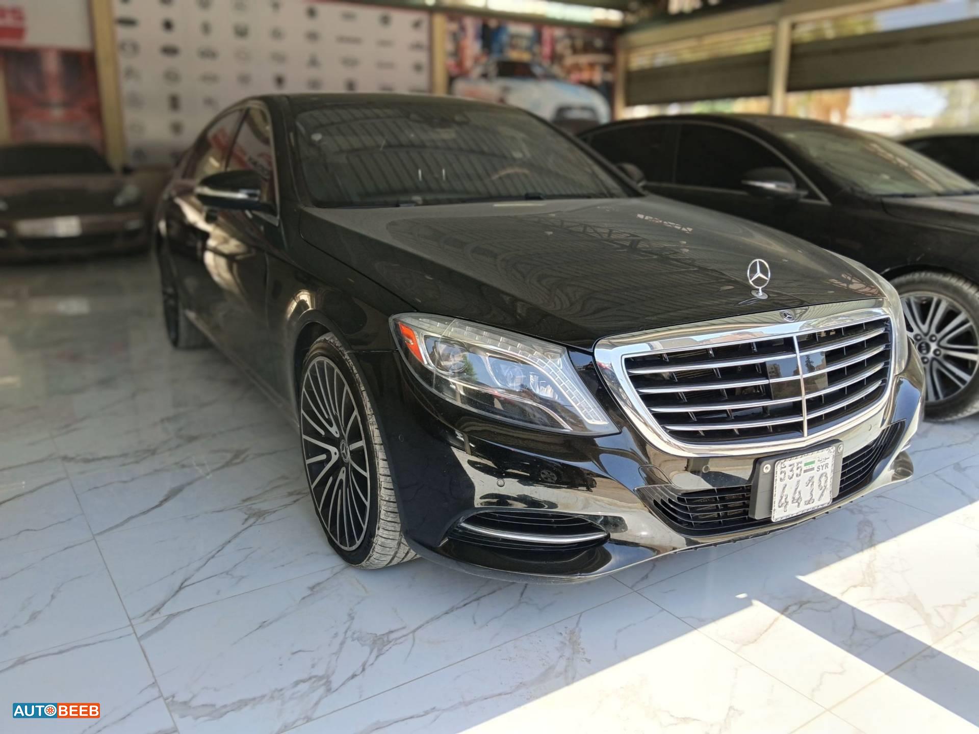 مرسيدس بنز S550 2014