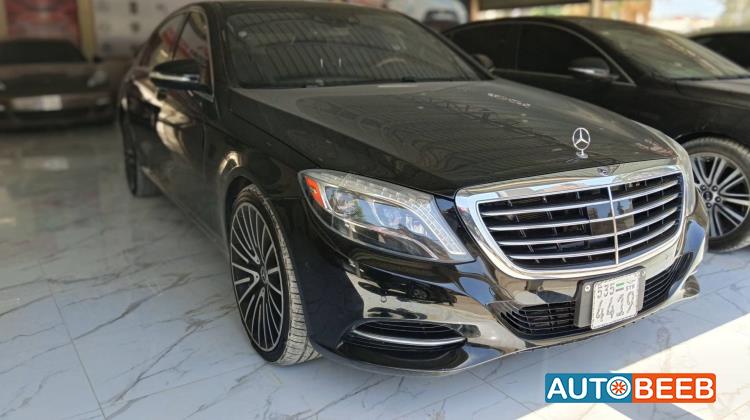 مرسيدس بنز S550 2014