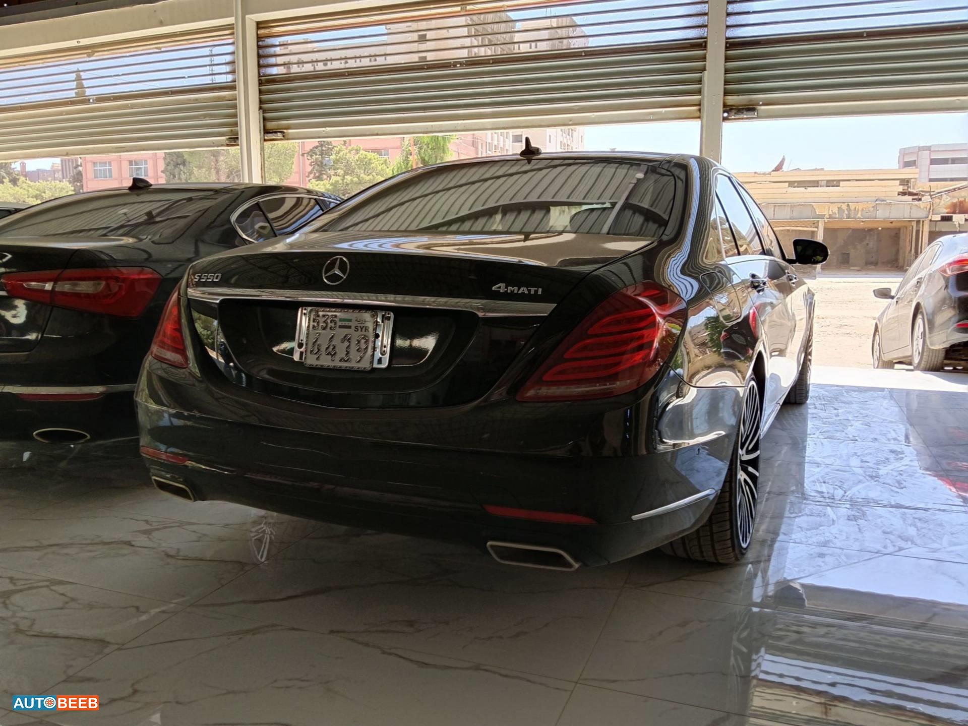 مرسيدس بنز S550 2014