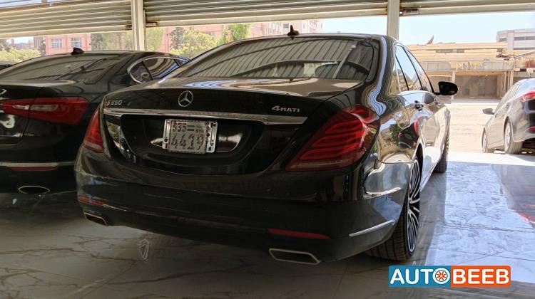 مرسيدس بنز S550 2014