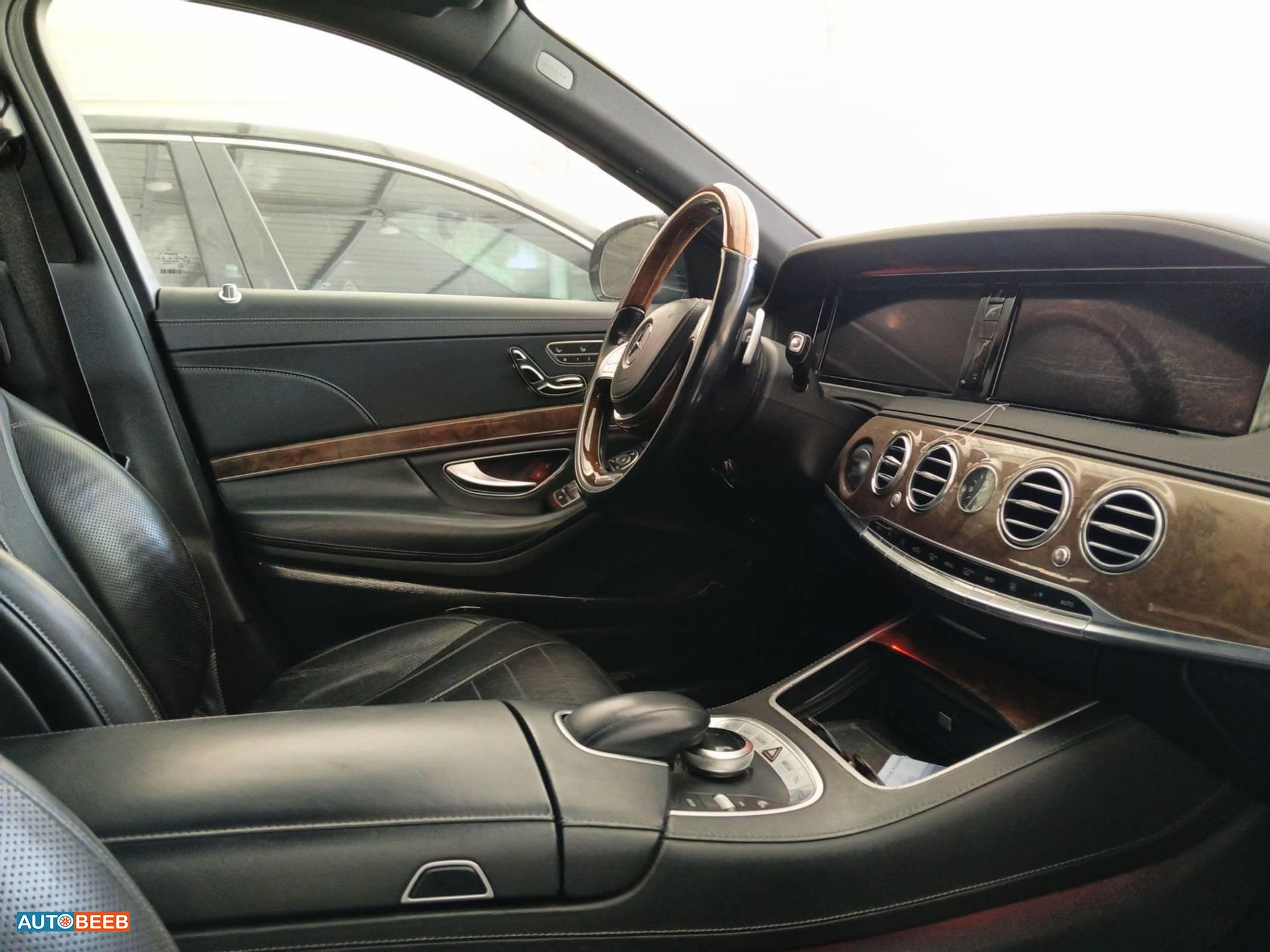 مرسيدس بنز S550 2014