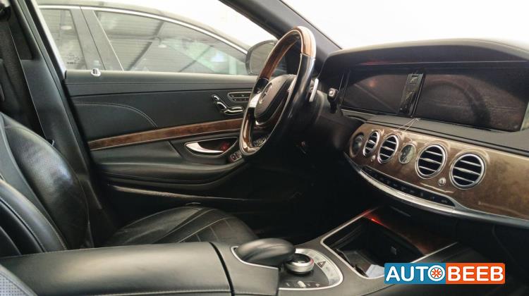 مرسيدس بنز S550 2014